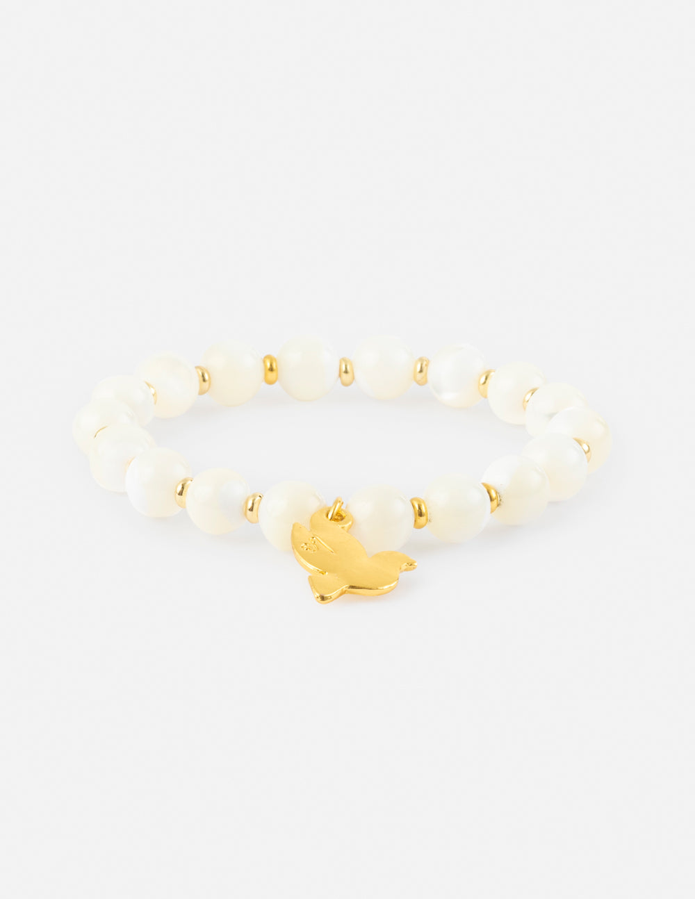 Dove Charm Bracelet – Christian Stone Bracelet