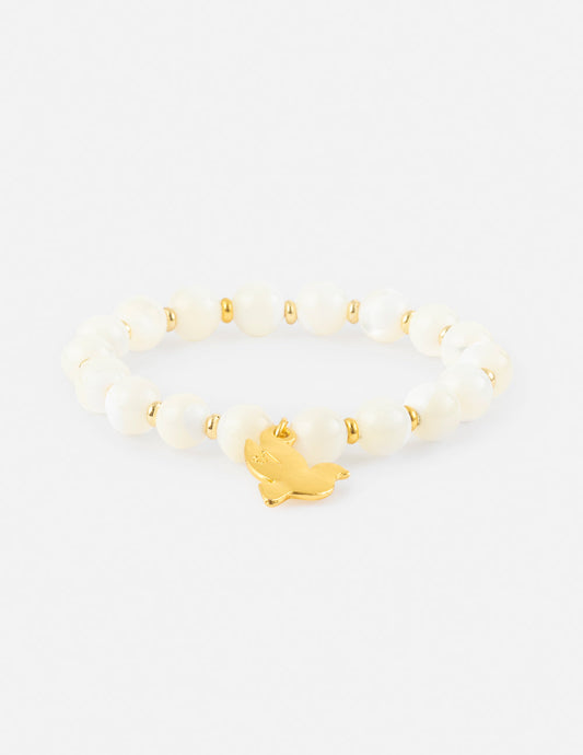 Dove Charm Bracelet – Christian Stone Bracelet