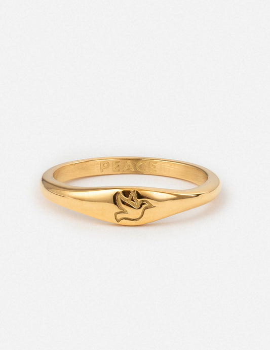 Dove Peace Ring – Christian Ring