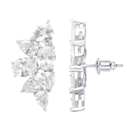 Eden Cz Earring — Soul Flow Apparel