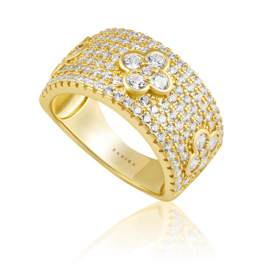 Ellie Clover Pave Band — Soul Flow Apparel