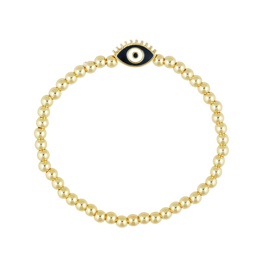 Emmy Evil Eye Bracelet — Soul Flow Apparel