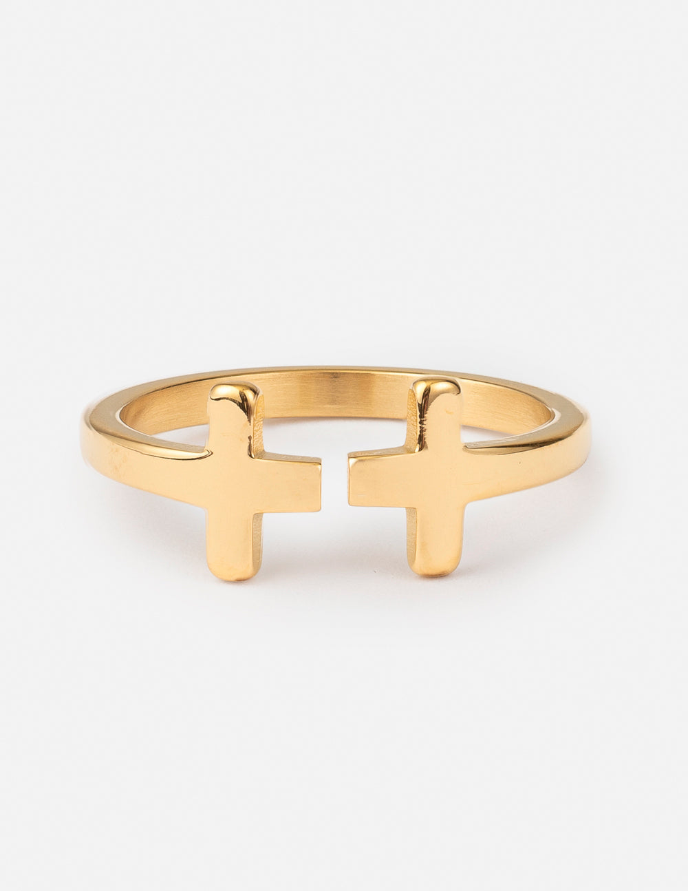 Eternal Cross Ring – Christian Ring