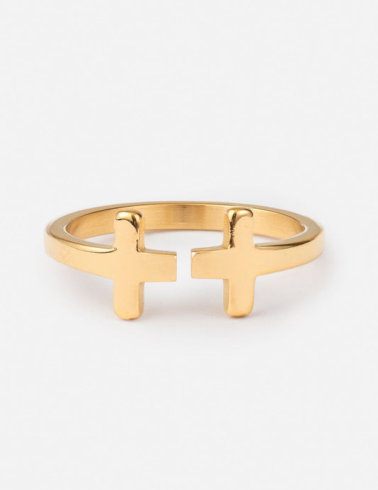 Eternal Cross Ring – Christian Ring
