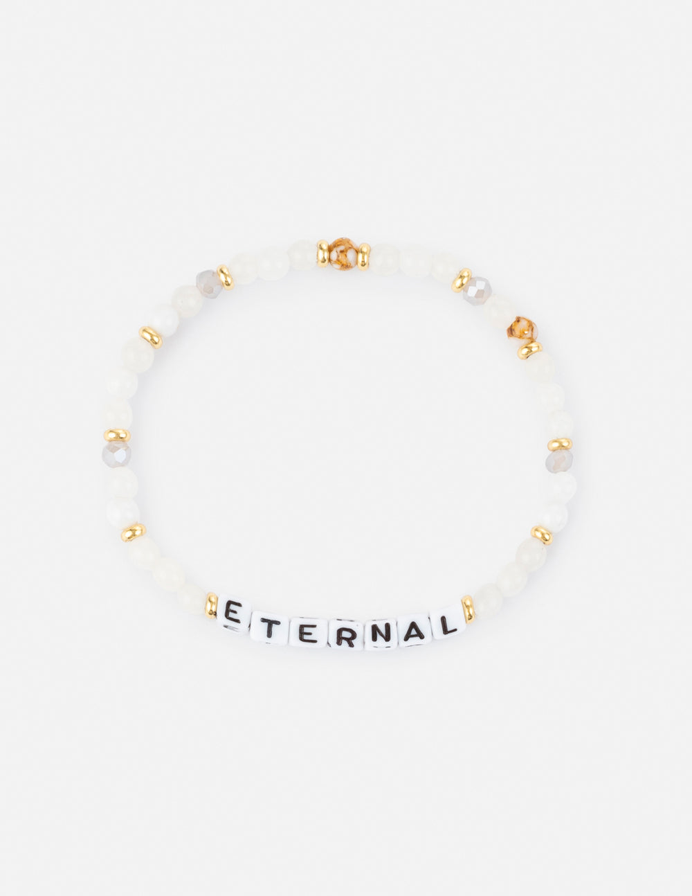Eternal Letter Bracelet – Christian Letter Bracelet