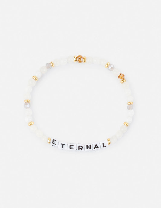 Eternal Letter Bracelet – Christian Letter Bracelet