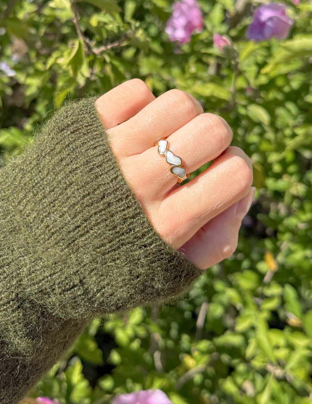 Eternal Love Ring – Christian Ring