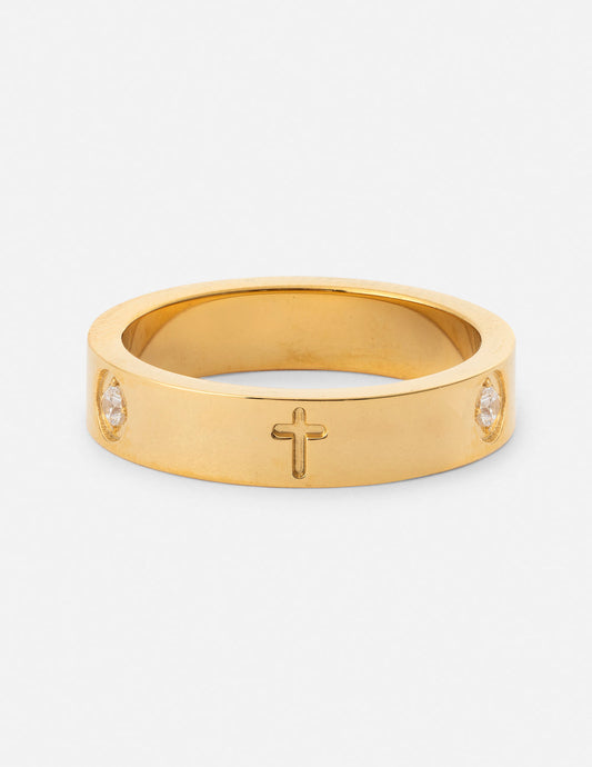 Eternity Gem Ring – Christian Ring