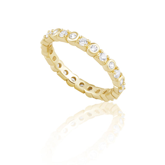 Isabella Cz Ring — Soul Flow Apparel