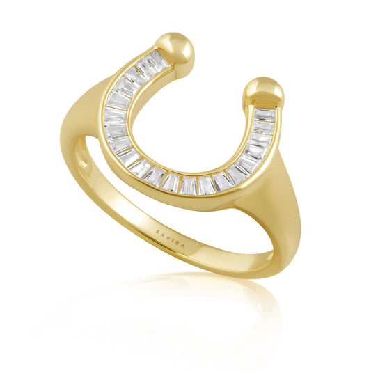 Off to the Races Signet Ring — Soul Flow Apparel