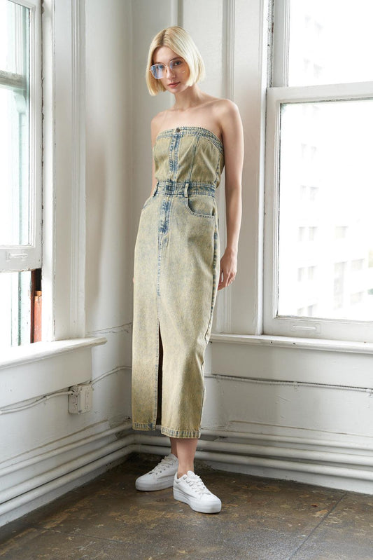 Unbeatable Memories Midi Dress, view 2 — Soul Flow Apparel
