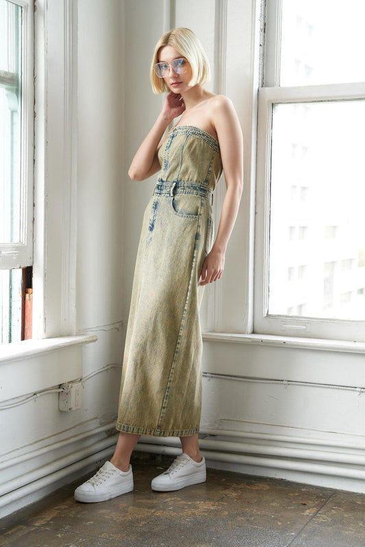Unbeatable Memories Midi Dress, view 3 — Soul Flow Apparel