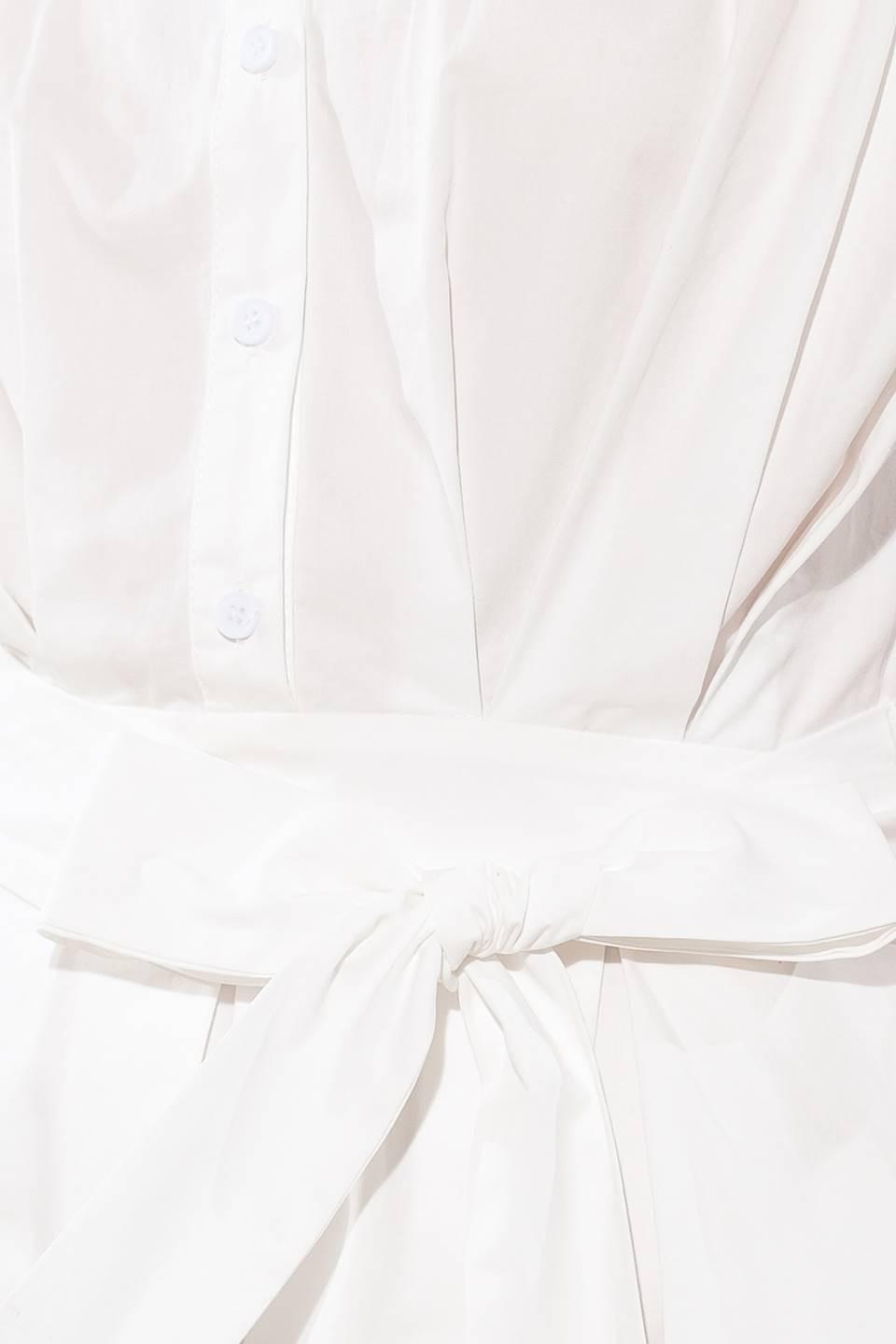 Deeper Connection Woven Midi Dress in off-white, fabric swatch — Soul Flow Apparel
