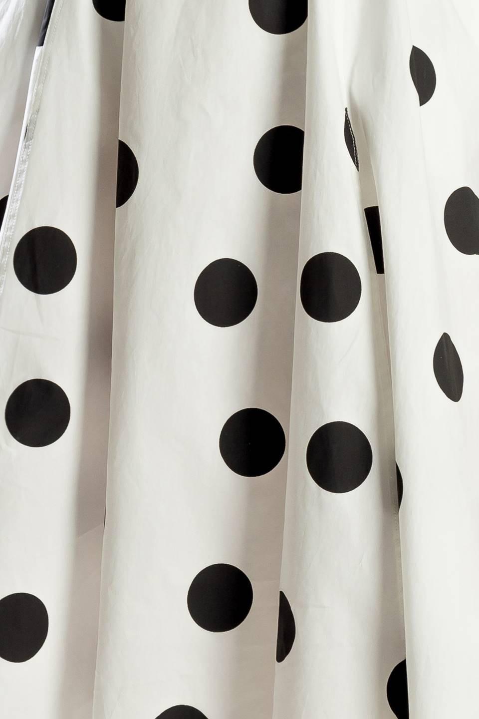 Echoing Fjord Woven Midi Dress in white, fabric swatch — Soul Flow Apparel