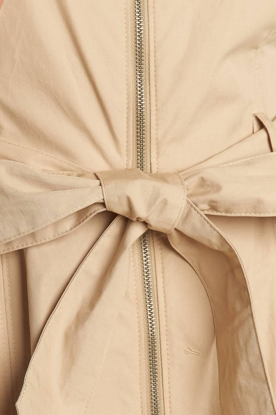 Margot Dream Woven Midi Dress in taupe, fabric swatch — Soul Flow Apparel