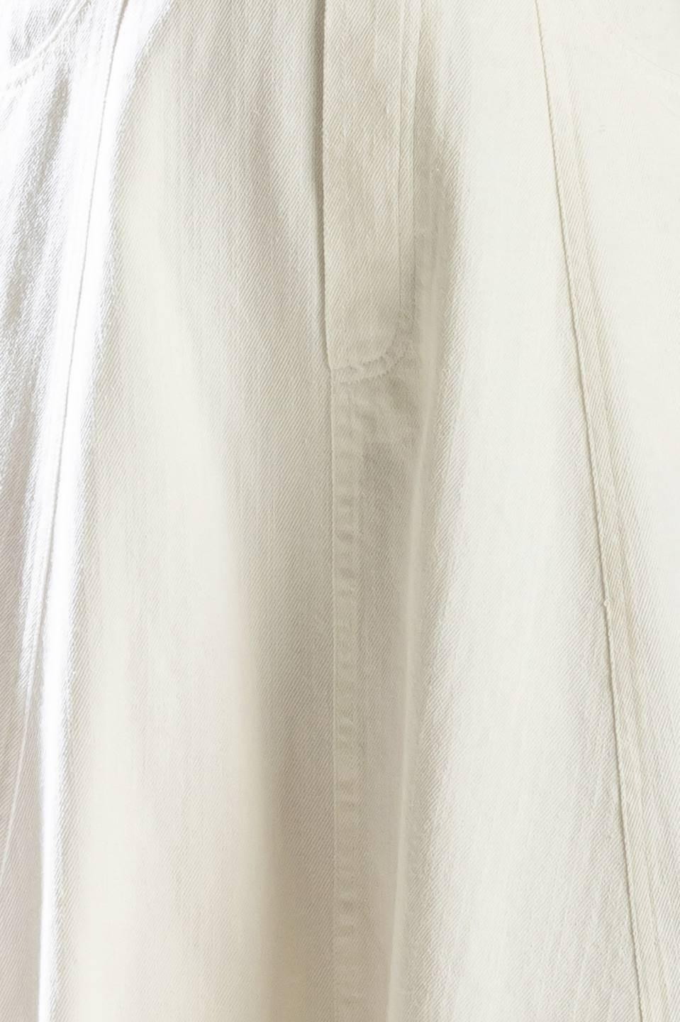 Let's Go for a Walk Woven Midi Dress in white, fabric swatch — Soul Flow Apparel