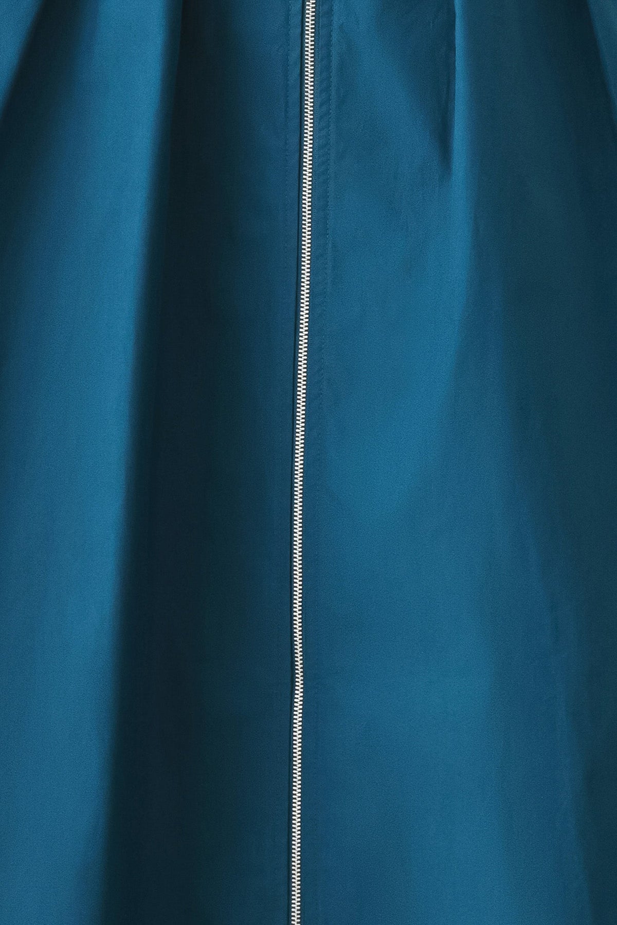 Blue Serenity Woven Midi Dress in teal, fabric swatch — Soul Flow Apparel