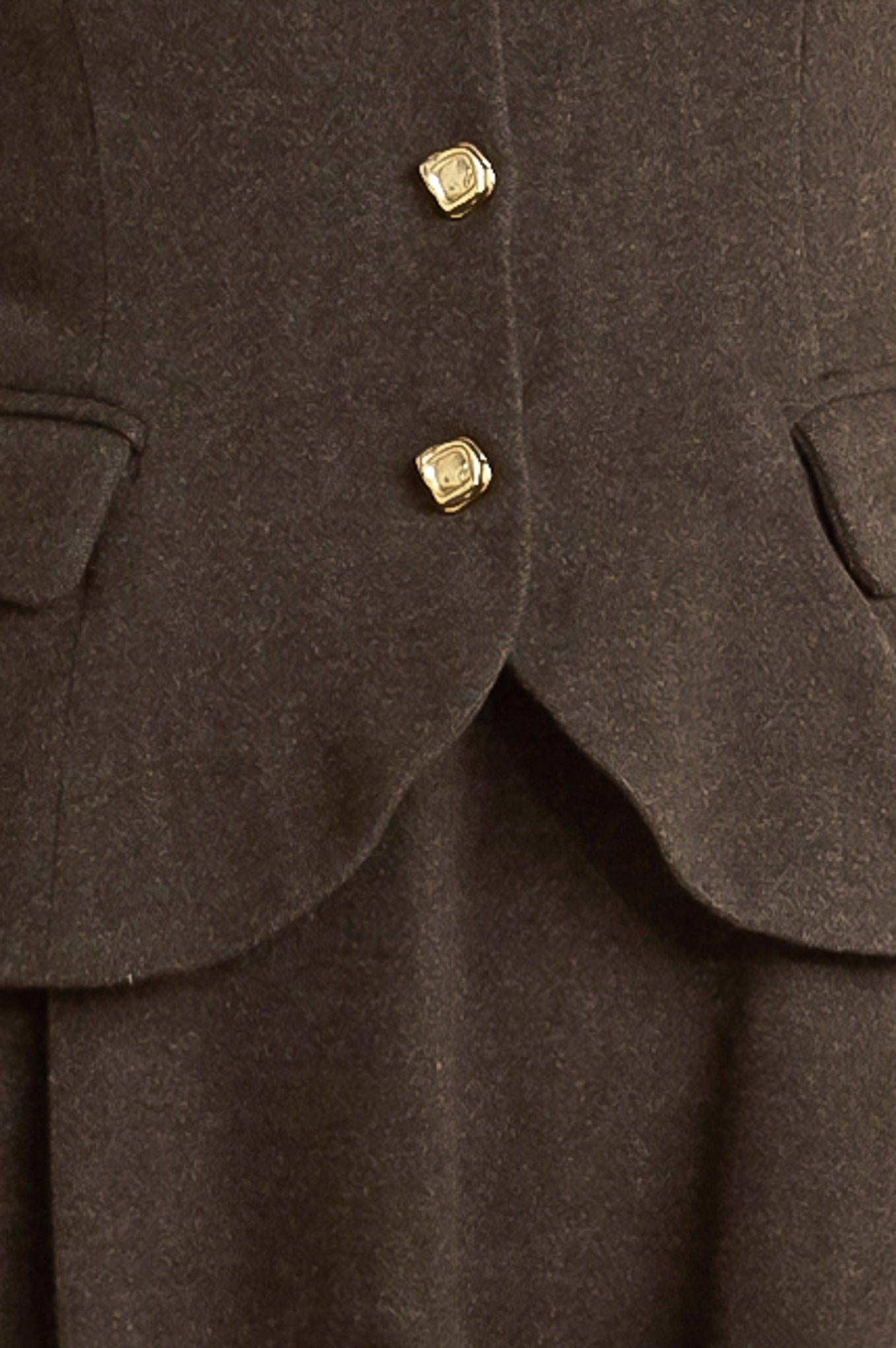 Heritage Tailor Woven Midi Dress in chocolate, fabric swatch — Soul Flow Apparel