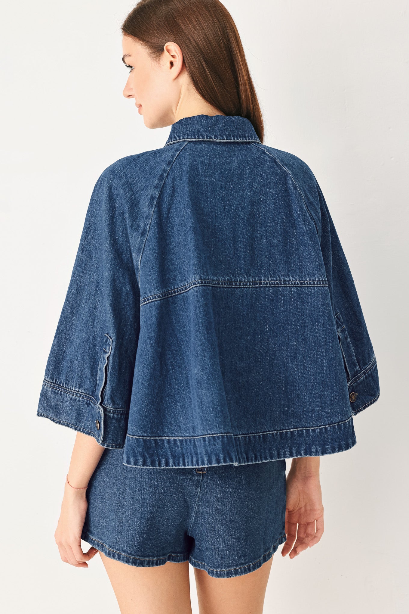 FRESH CUT DENIM JACKET