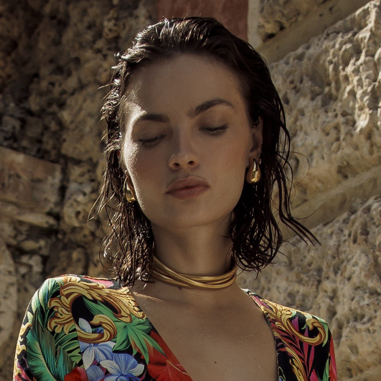 Elia Raindrop Earring — Soul Flow Apparel