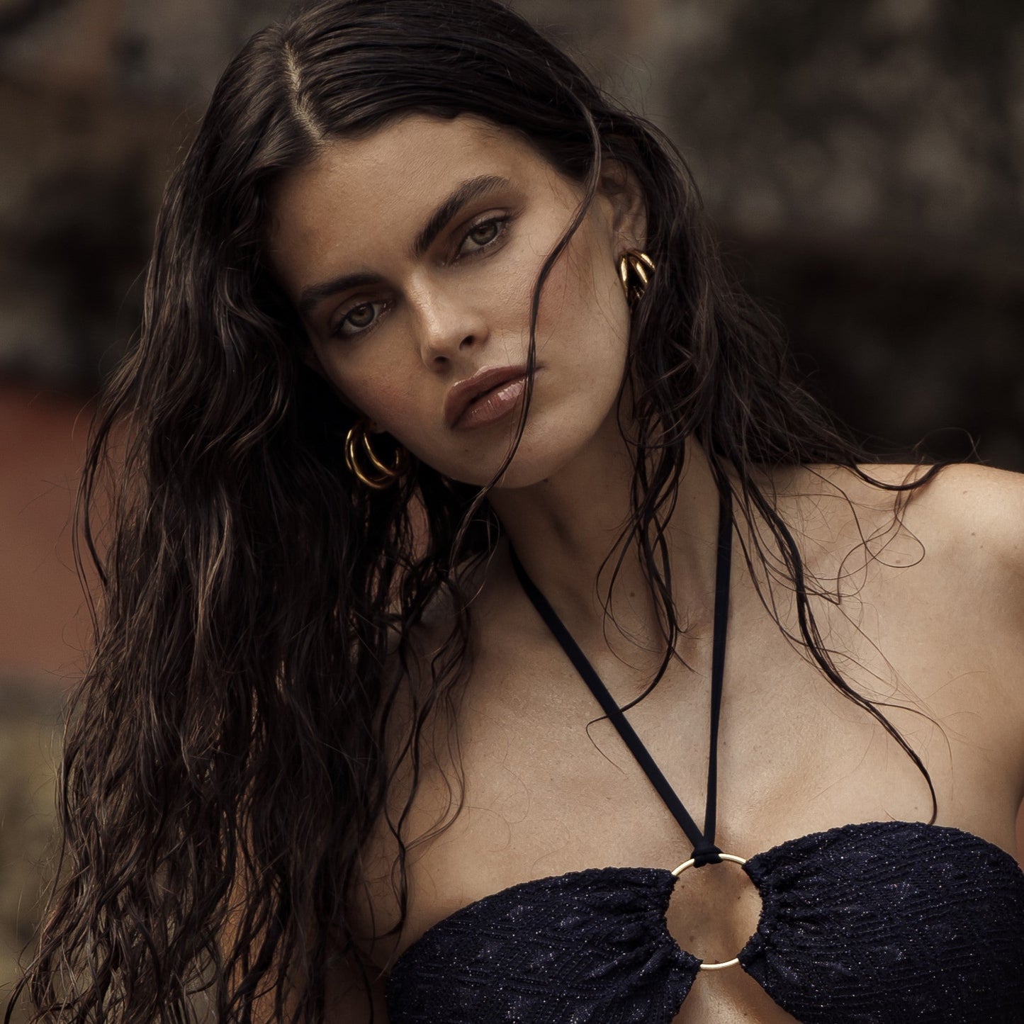 Lexi Tri Hoop — Soul Flow Apparel