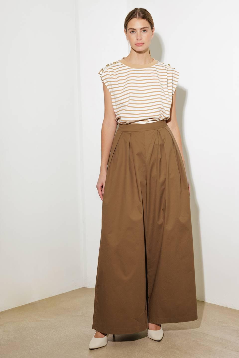 It's Perfect Timing Woven Pants in mocha, view 1 — Soul Flow Apparel