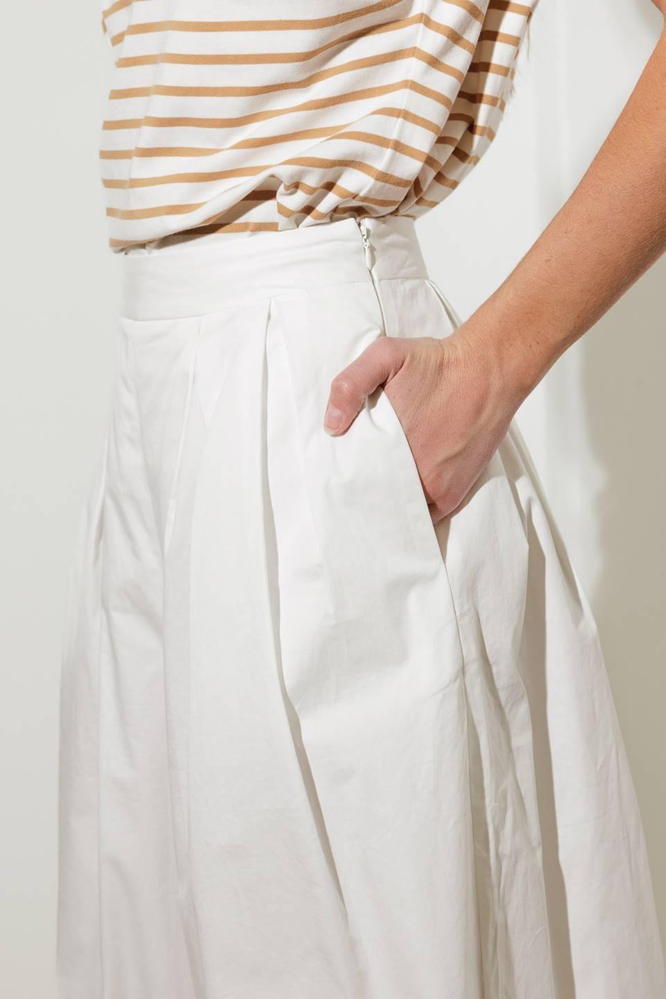 It's Perfect Timing Woven Pants in white, view 7 — Soul Flow Apparel