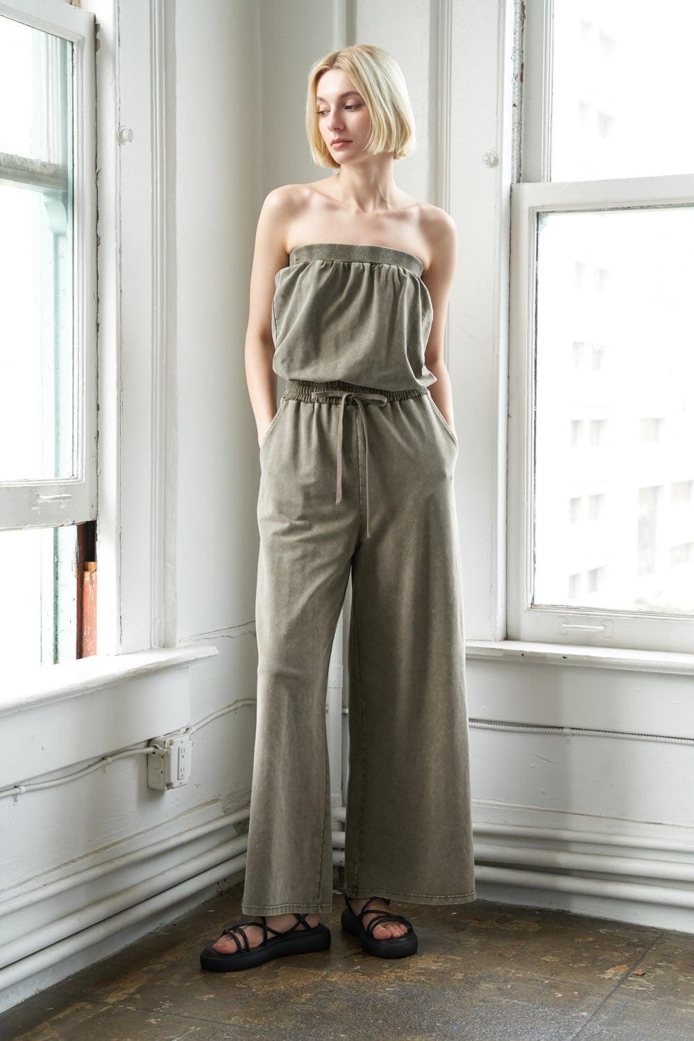 My Inspiration Knit Jumpsuit, view 1 — Soul Flow Apparel