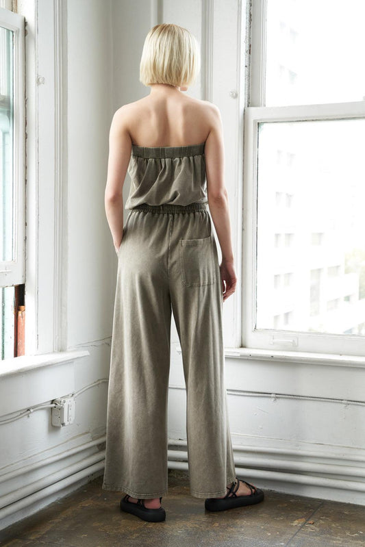 My Inspiration Knit Jumpsuit, view 3 — Soul Flow Apparel