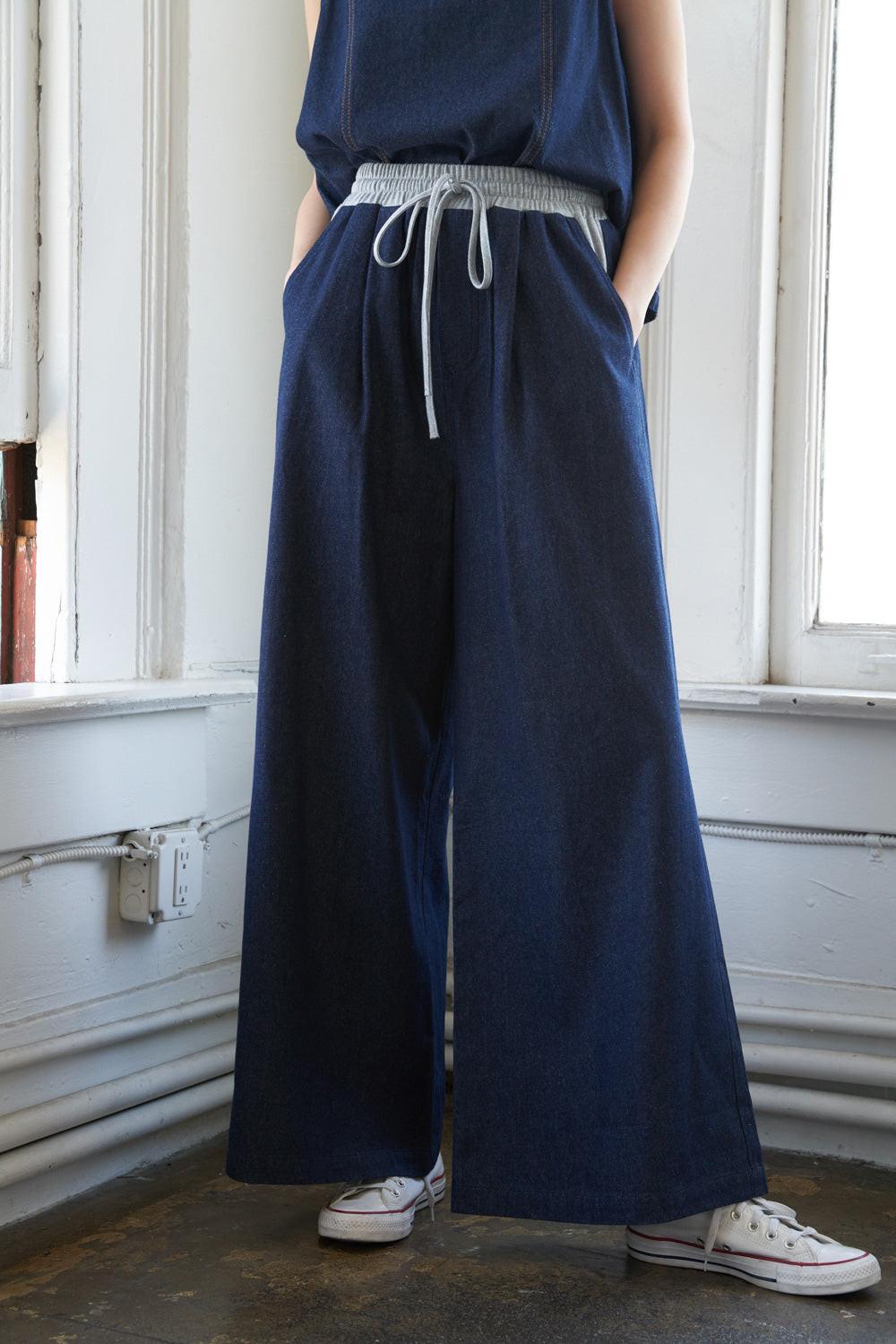 Golden Hour Woven Pants, view 2 — Soul Flow Apparel