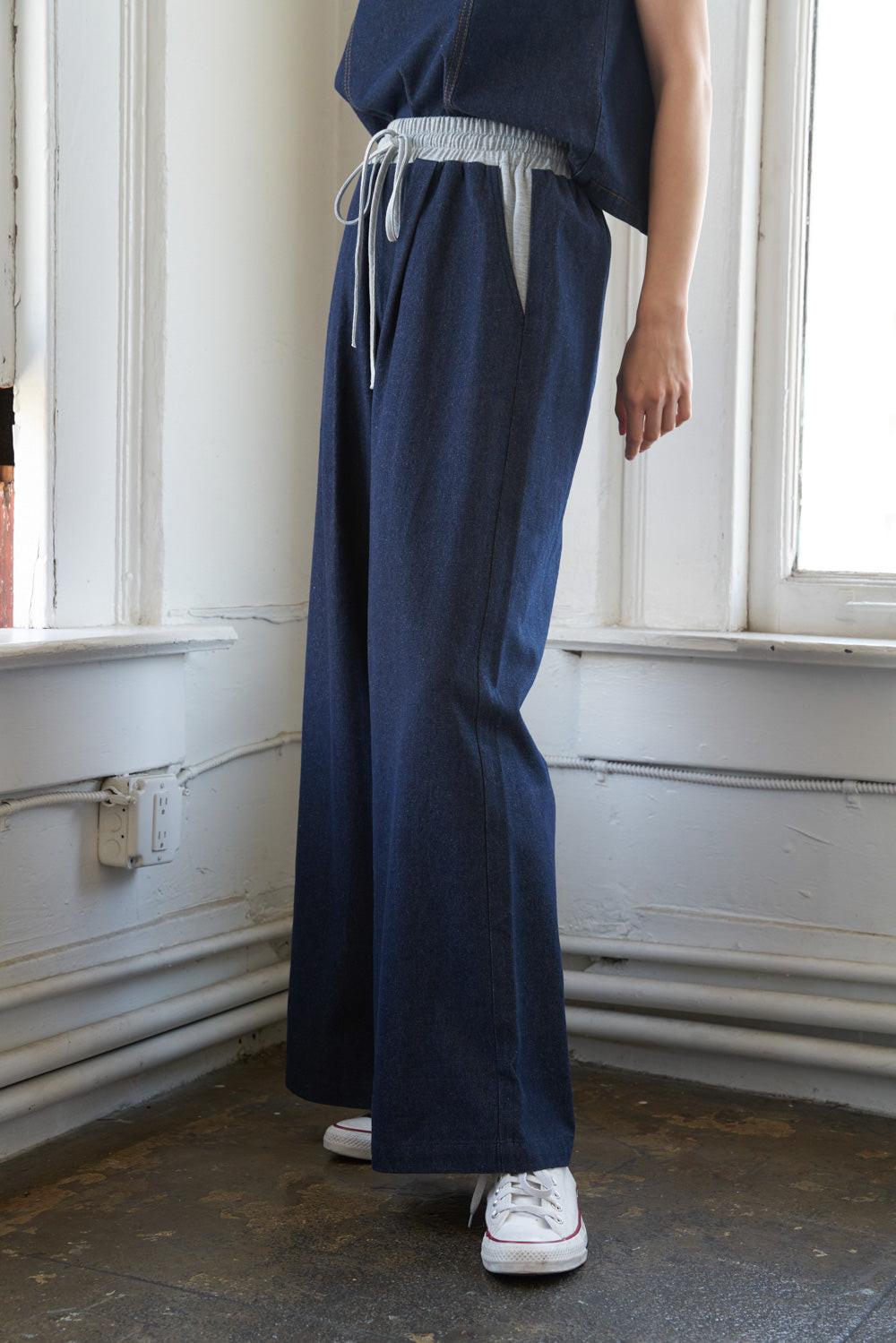 Golden Hour Woven Pants, view 3 — Soul Flow Apparel
