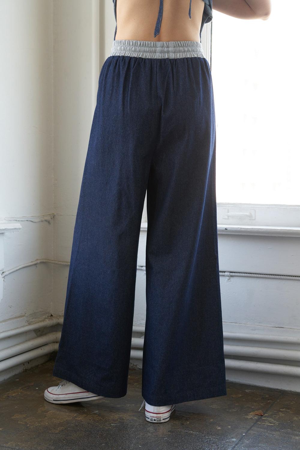 Golden Hour Woven Pants, view 4 — Soul Flow Apparel
