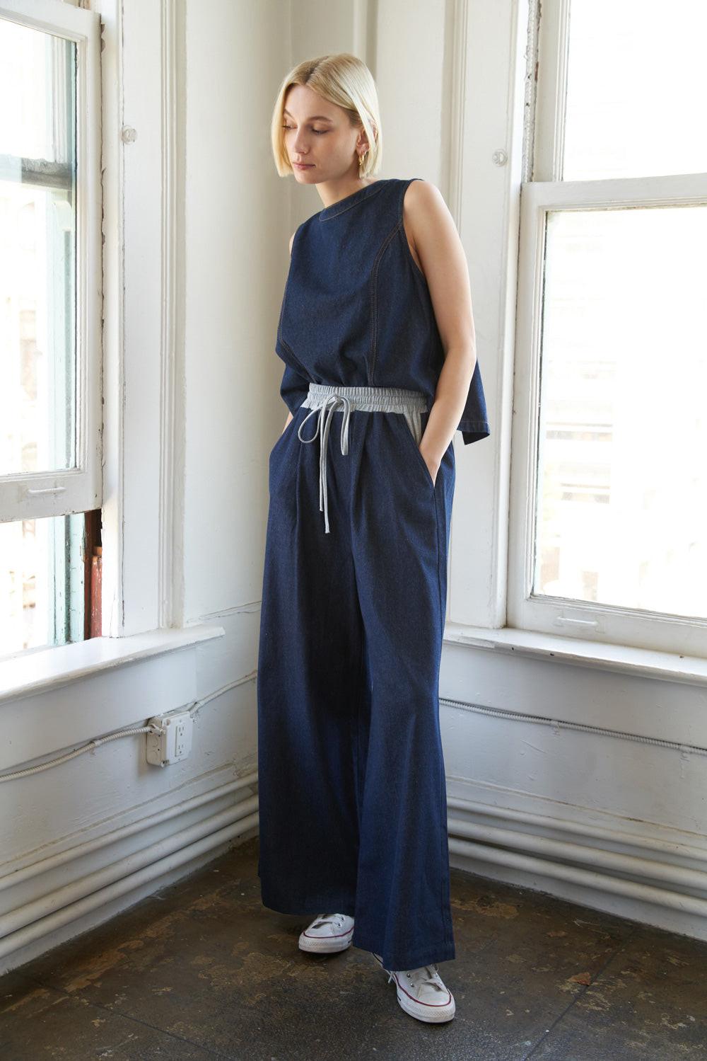 Golden Hour Woven Pants, view 5 — Soul Flow Apparel