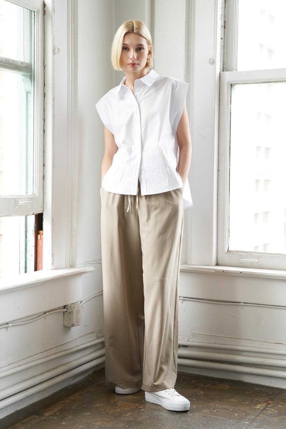 Day in the Life Woven Pants, view 2 — Soul Flow Apparel