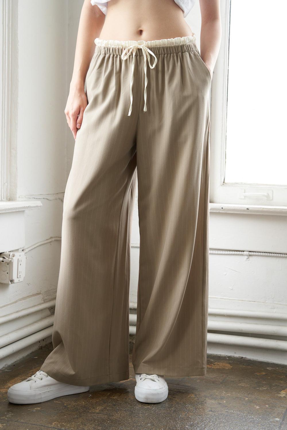Day in the Life Woven Pants, view 3 — Soul Flow Apparel