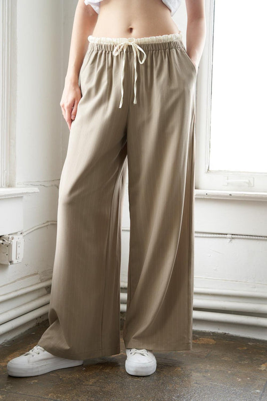 Day in the Life Woven Pants, view 3 — Soul Flow Apparel