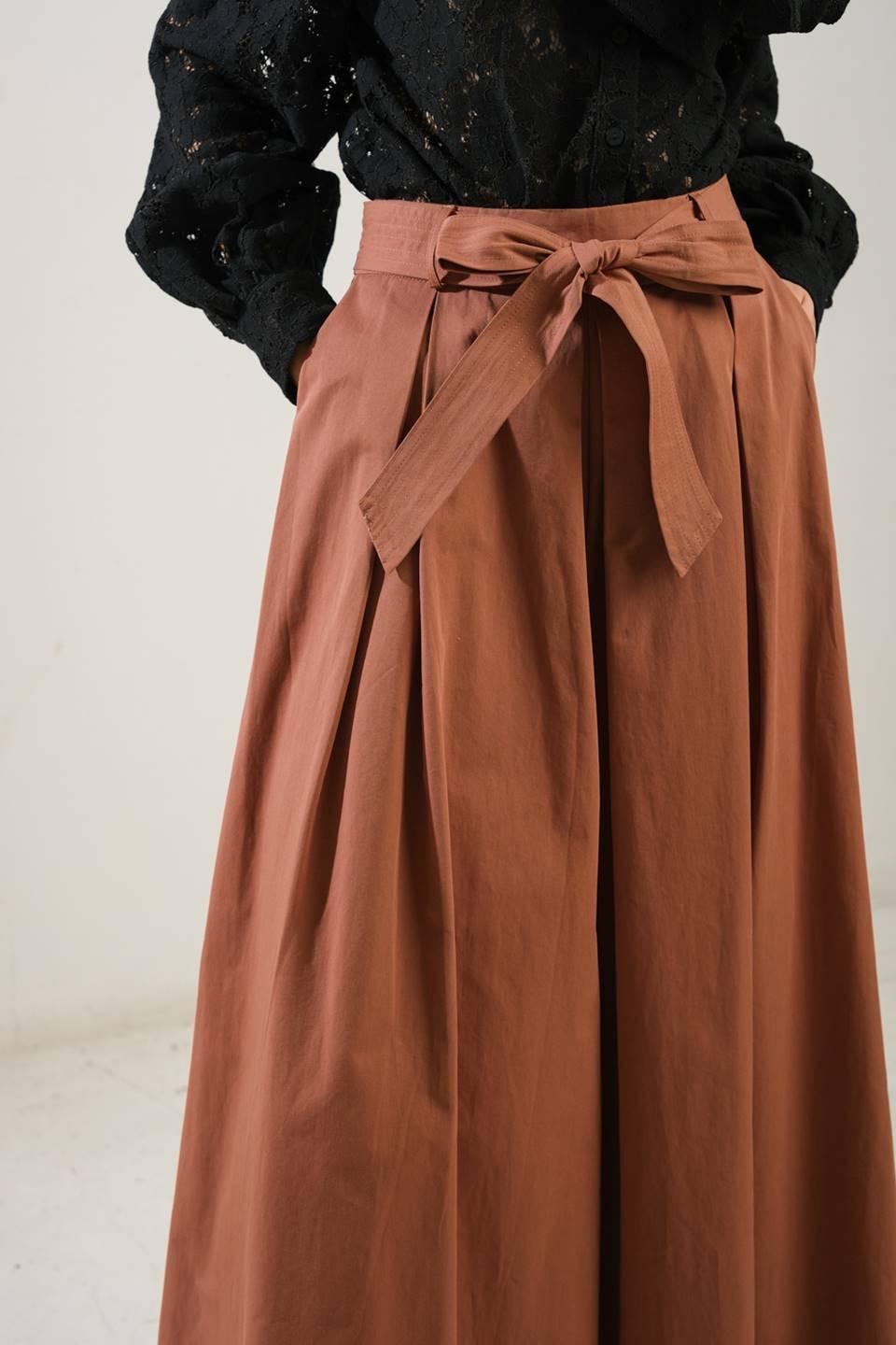 Closer to You Wide Leg Pants in rust, view 4 — Soul Flow Apparel