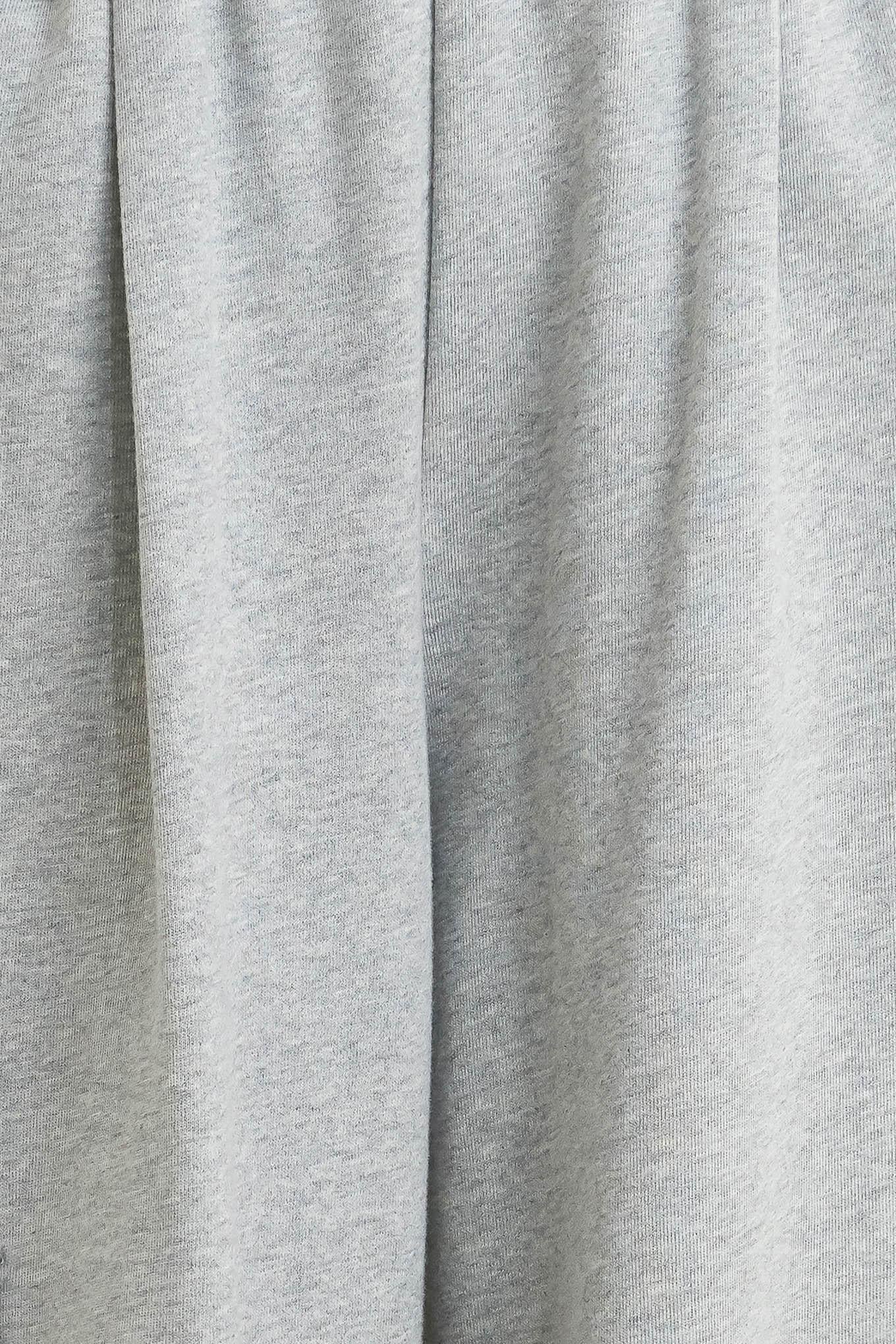 Cross Your Mind Knit Pants in hgrey, fabric swatch — Soul Flow Apparel