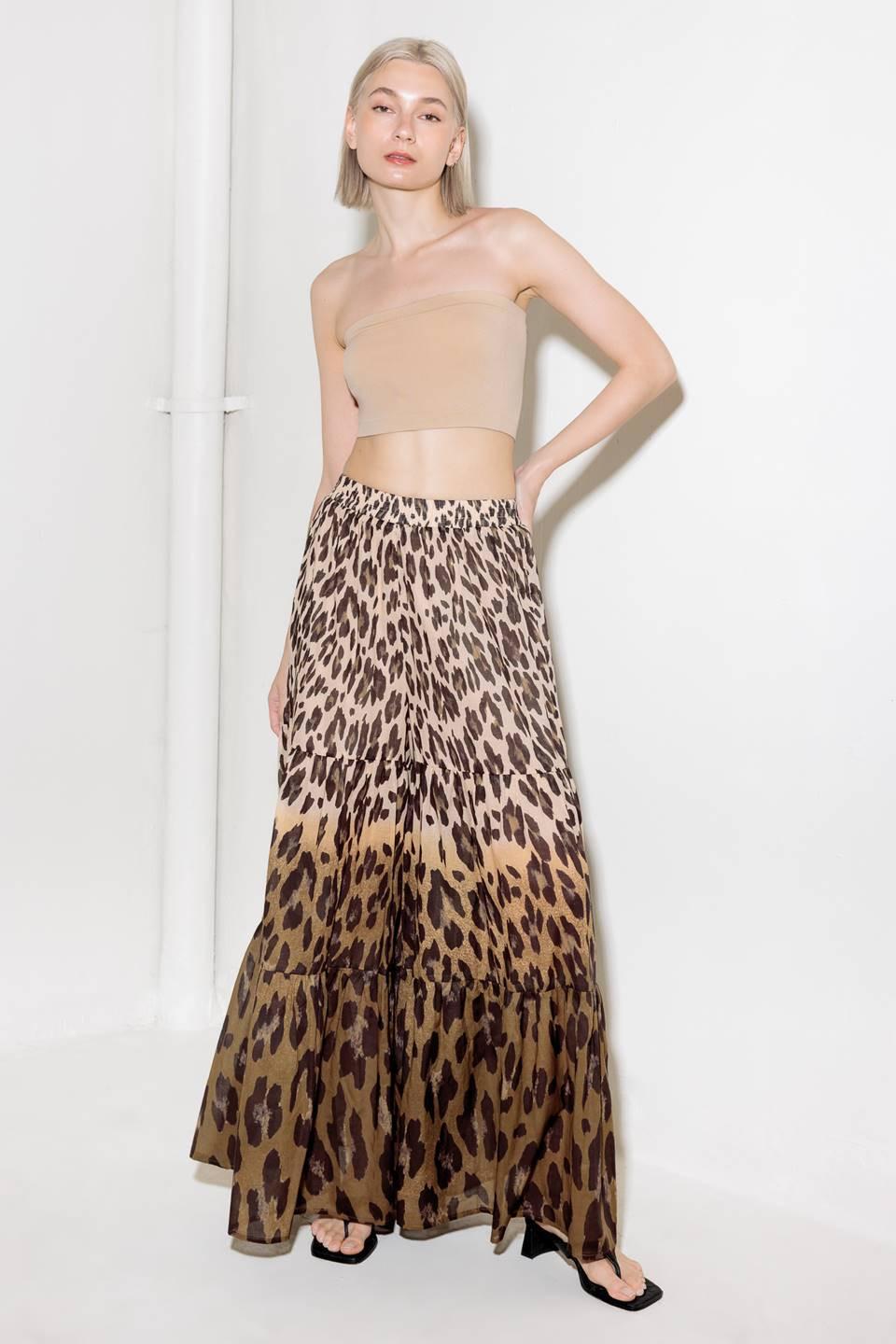 Boundless Heart Woven Pants in taupe brown, view 1 — Soul Flow Apparel