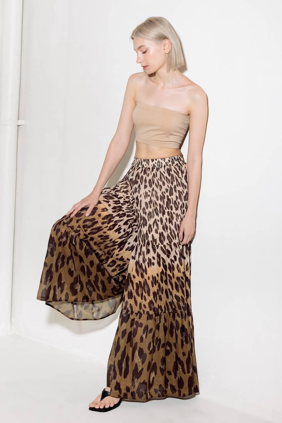 Boundless Heart Woven Pants in taupe brown, view 7 — Soul Flow Apparel