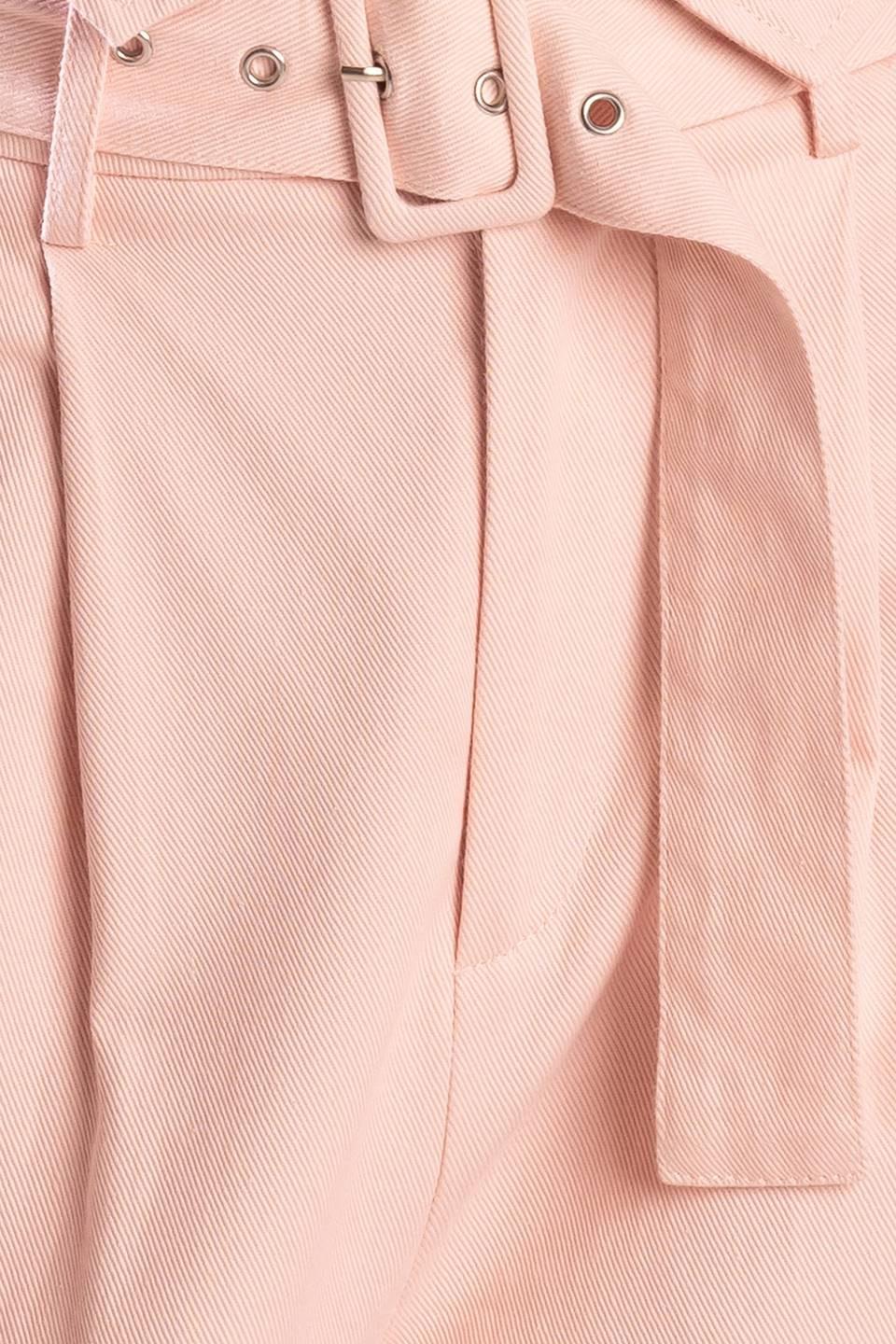 Fiercely Stunned Woven Pants in pink, fabric swatch — Soul Flow Apparel