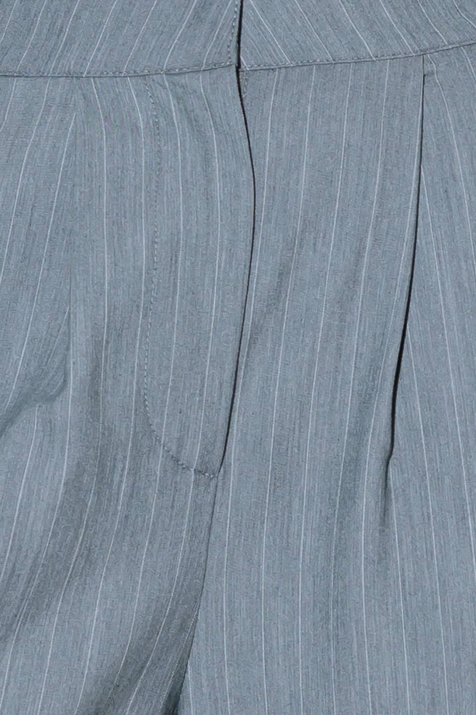 Smile Bright in Grey Woven Pants, fabric swatch — Soul Flow Apparel