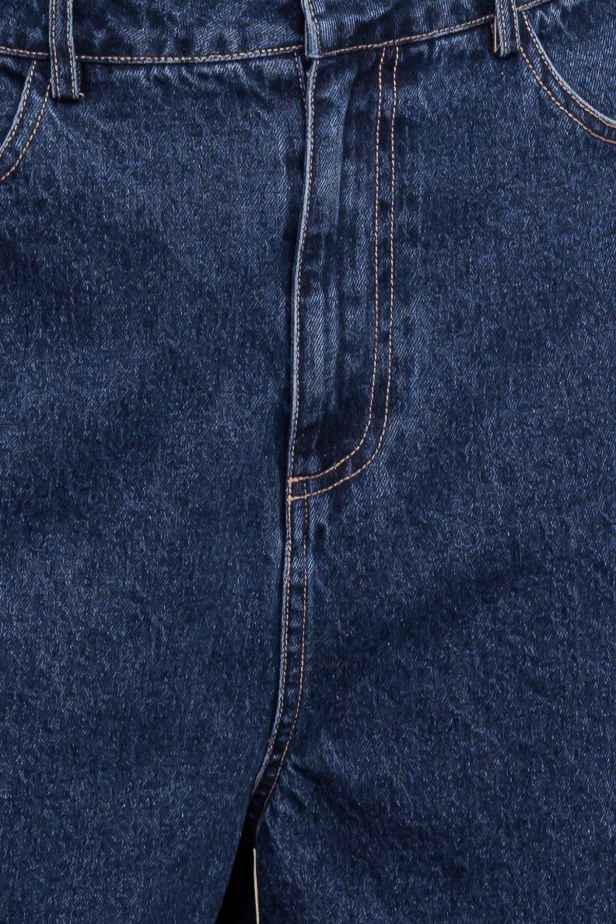 Coffee Petal Denim Short, fabric swatch — Soul Flow Apparel