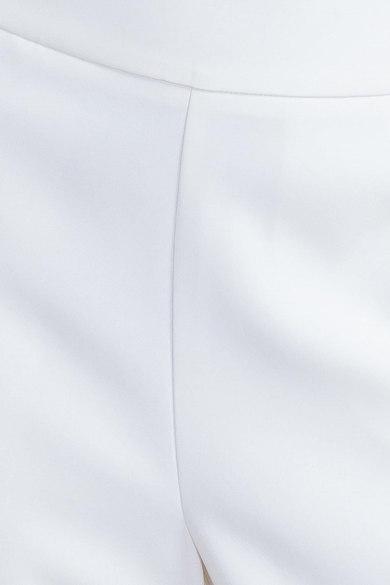 Better Than Ever Woven Pants in off-white, fabric swatch — Soul Flow Apparel