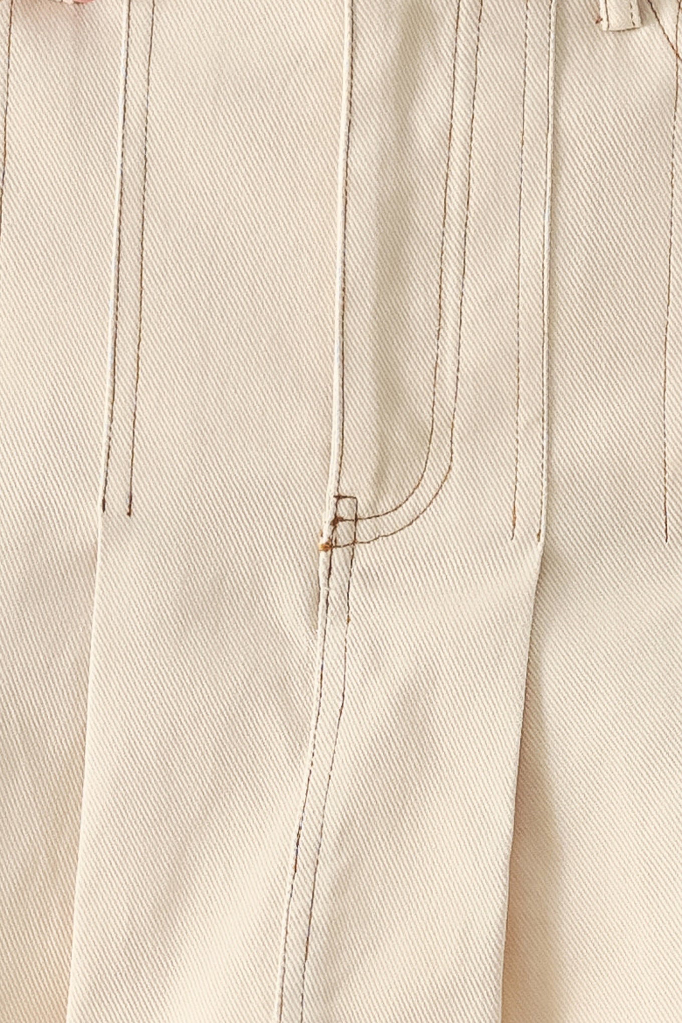 Soft Power Woven Skort in taupe, fabric swatch — Soul Flow Apparel