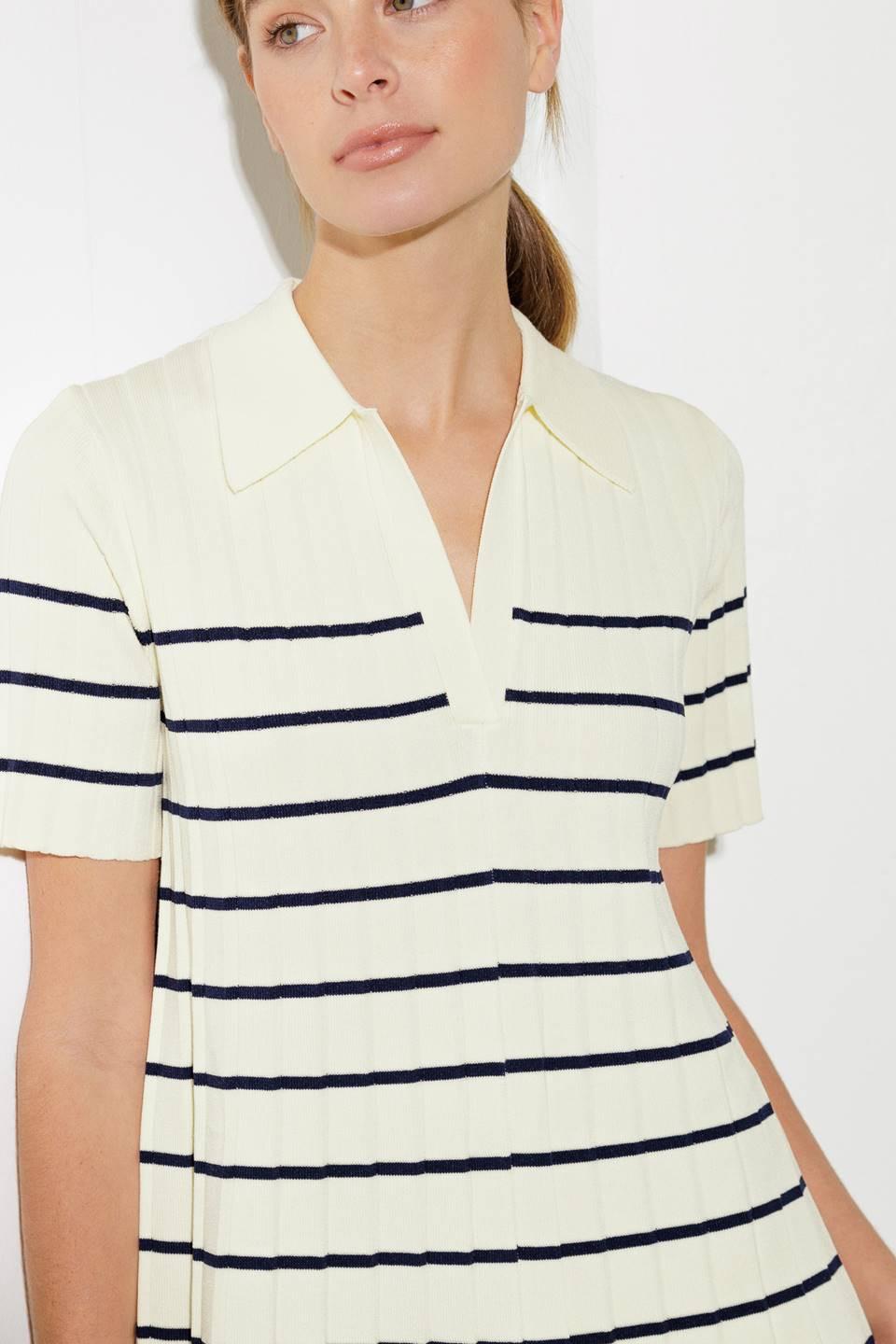 Rustic Dream Sweater Mini Dress in off-white, view 6 — Soul Flow Apparel