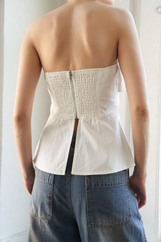 Longing and Love Woven Top, view 1 — Soul Flow Apparel