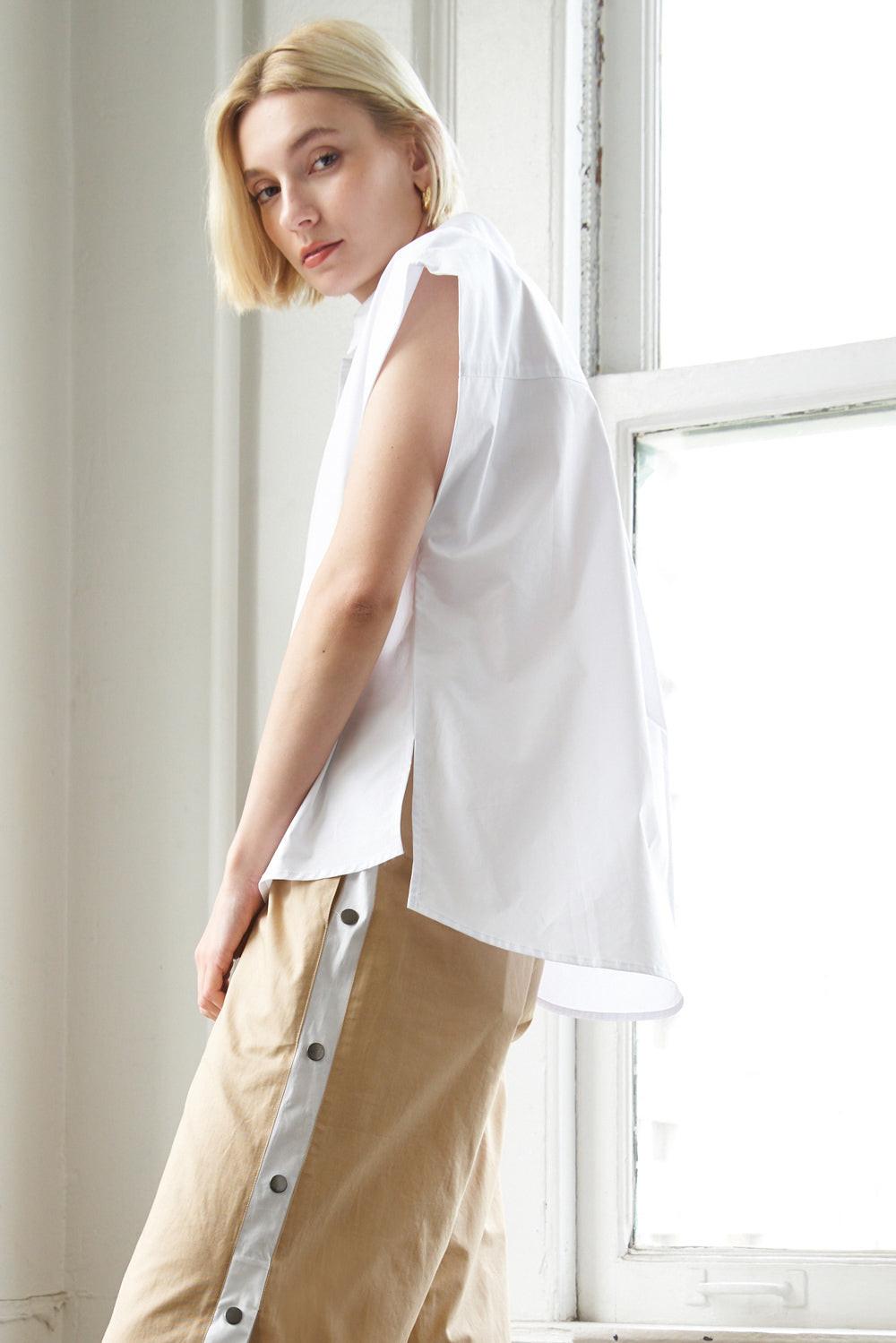 Much to Celebrate Poplin Top — Soul Flow Apparel