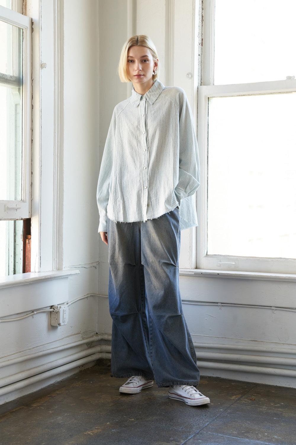 Hype Me Up Oversized Top, view 2 — Soul Flow Apparel