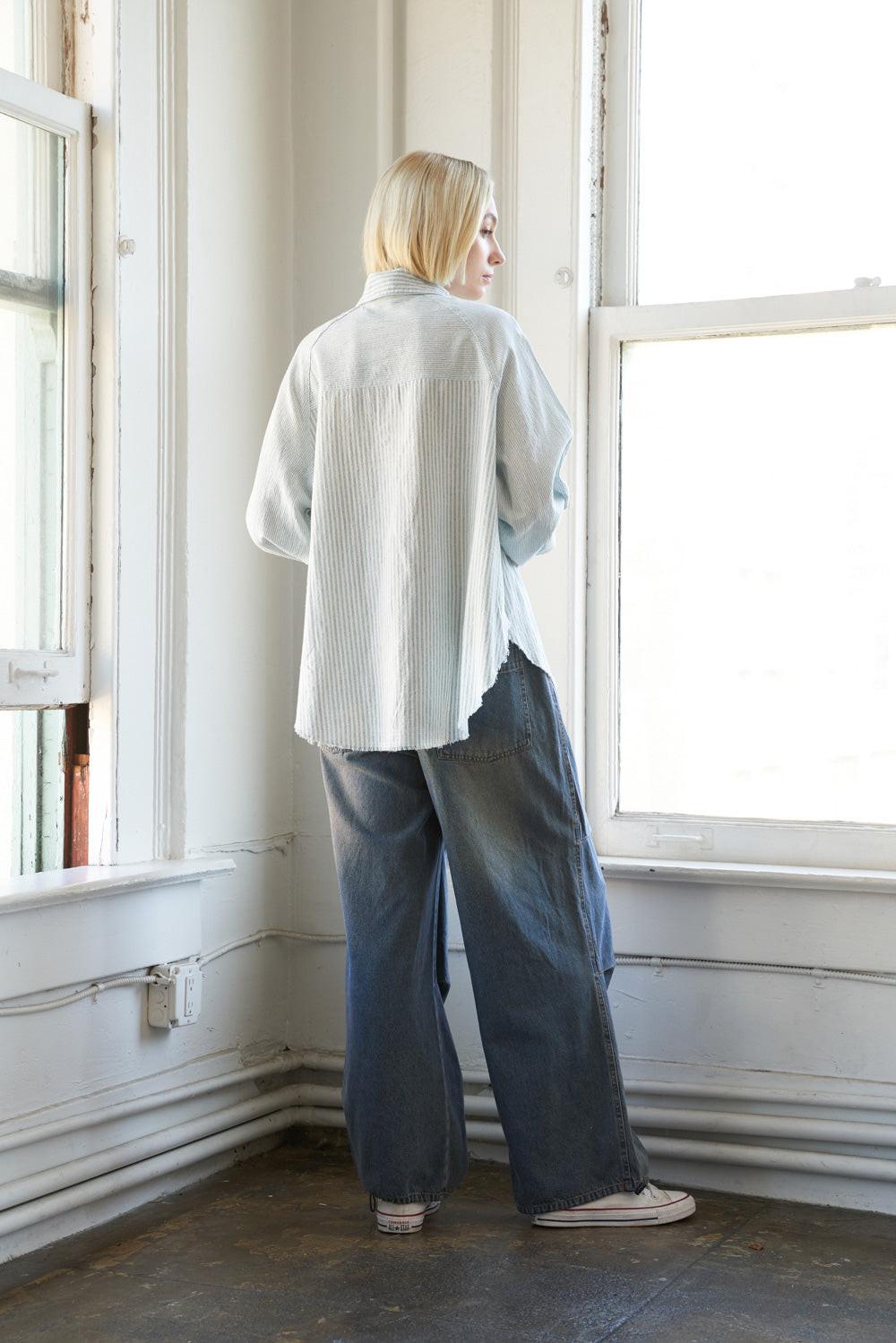 Hype Me Up Oversized Top, view 3 — Soul Flow Apparel